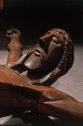 Crucificação (madeira)